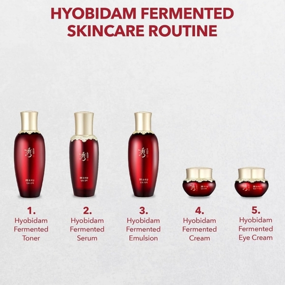 BUNDLE 3 sample bottles!! Sooryehan Hyobidam Fermented Toner (? fl. oz.) - Picture 5 of 14